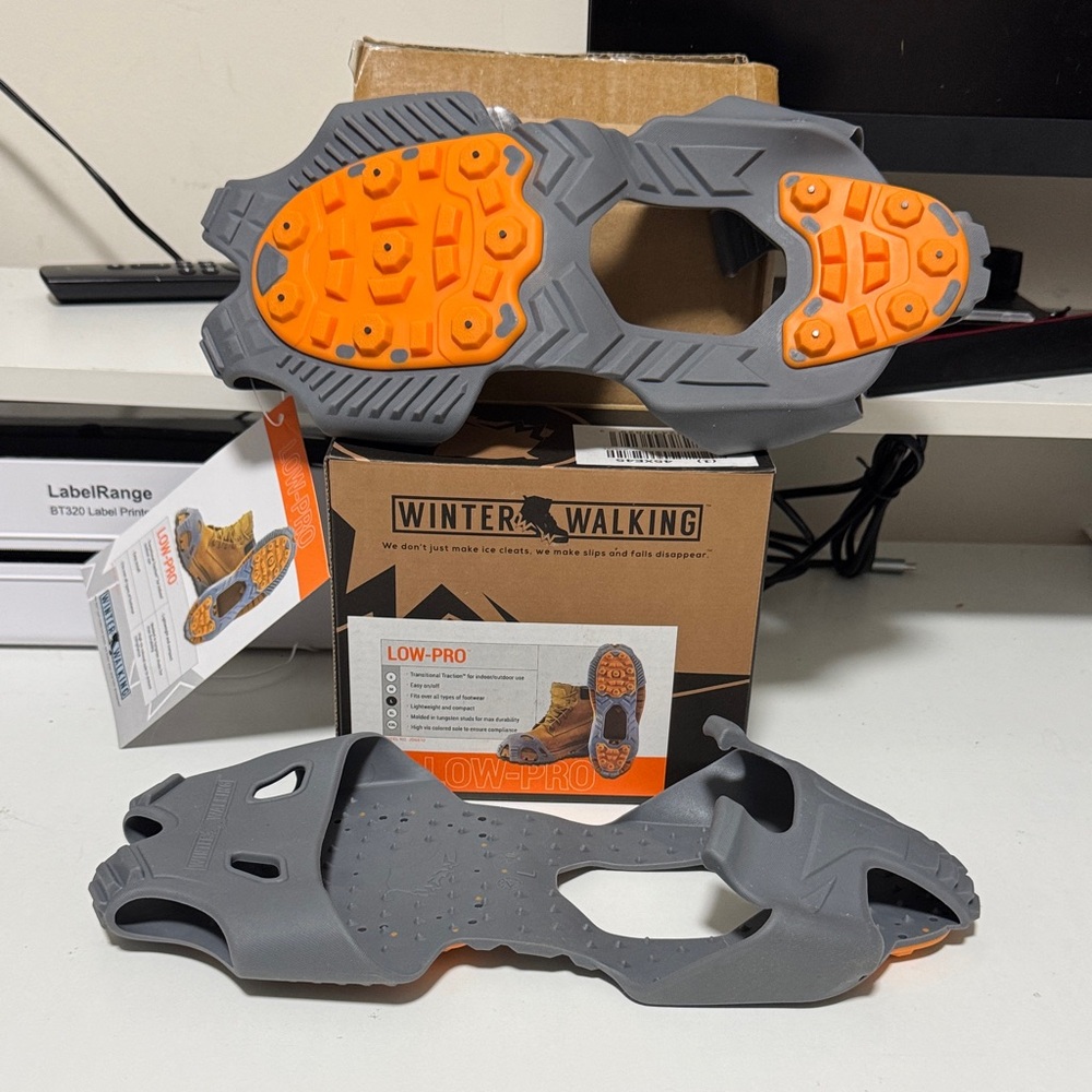 Winter Walking Low-Pro Ice Cleats Size L